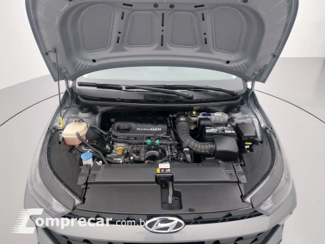 Hyundai HB20 1.0 TGDI FLEX COMFORT AUTOMÁTICO 4 portas