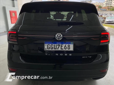 T-CROSS 1.0 200 TSI TOTAL FLEX AUTOMÁTICO