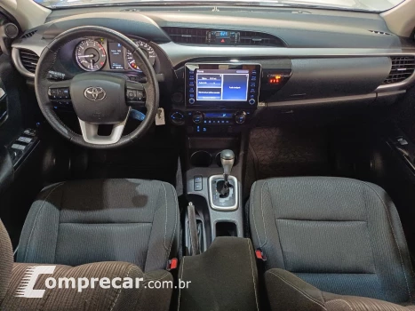 HILUX 2.8 D-4D TURBO DIESEL CD SR 4X4 AUTOMÁTICO
