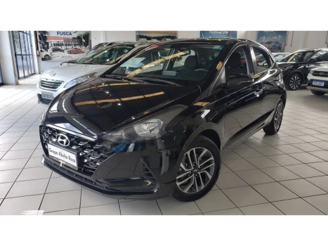 Hyundai HB20 1.0 TGDI FLEX PLATINUM AUTOMÁTICO 4 portas