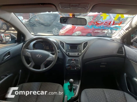Hb20 1.0 Comfort Plus 12V Flex 4P Manual
