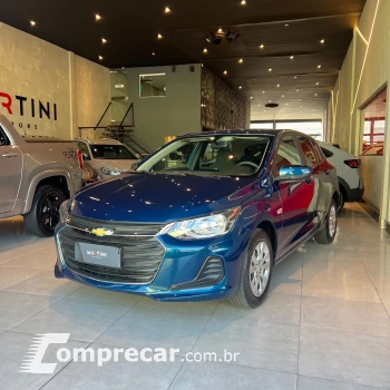 CHEVROLET ONIX HATCH LT 1.0 12V TB Flex 5p Mec. 4 portas
