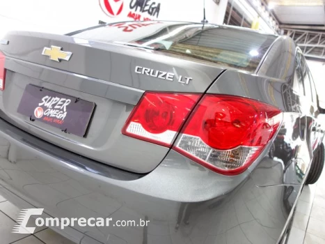 CRUZE SEDAN - 1.8 LT 16V 4P AUTOMÁTICO