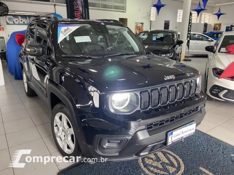 JEEP RENEGADE 1.3 T270 TURBO FLEX SPORT AT6 4 portas