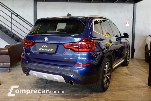 X3 2.0 16V 4P X-LINE XDRIVE 30I STEPTRONIC AUTOMÁTICO