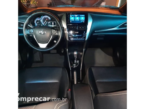 YARIS 1.5 16V FLEX X WAY MULTIDRIVE