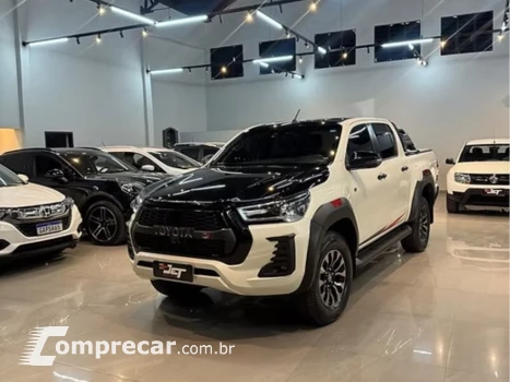 HILUX 2.8 D-4D TURBO DIESEL CD GR-S 4X4 AUTOMÁTICO