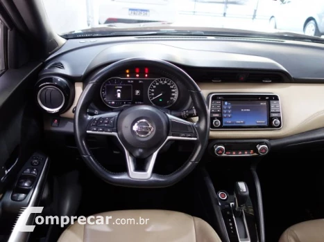 KICKS - 1.6 16V SL 4P XTRONIC