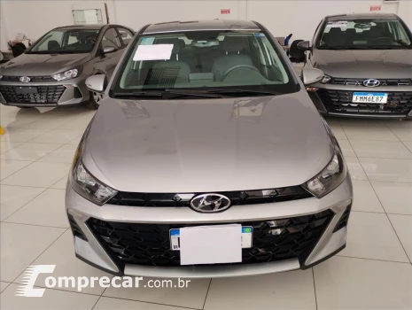 Hyundai HB20S 1.0 TGDI FLEX PLATINUM AUTOMÁTICO 4 portas