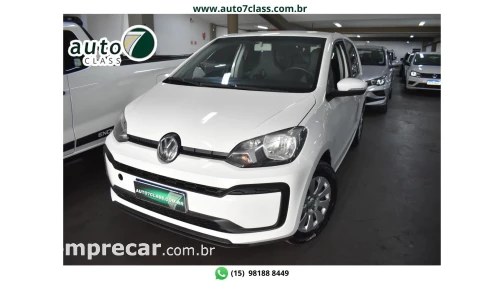 Volkswagen UP - 1.0 MPI TOTAL 4P MANUAL 4 portas