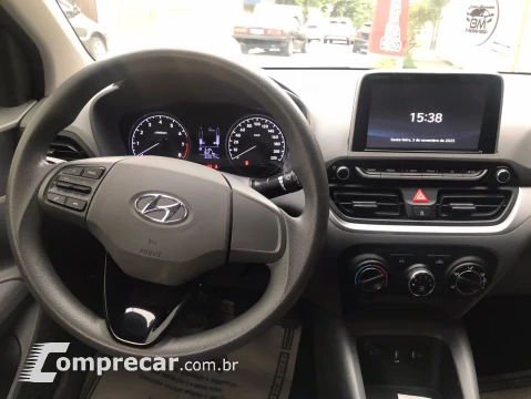 Hyundai HB20S 1.0 12V Vision 4 portas