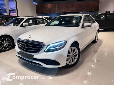 Mercedes-Benz C 180 1.6 CGI Exclusive 16V Turbo 4 portas