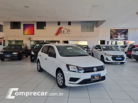 Volkswagen GOL - 1.0 12V MPI TOTAL 4P MANUAL 4 portas