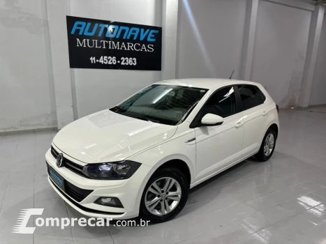 Volkswagen Polo Hatch 1.0 12V 4P 200 TSI  COMFORTLINE AUTOMÁTICO 4 portas