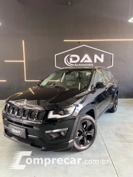 JEEP COMPASS 2.0 16V Longitude 4 portas