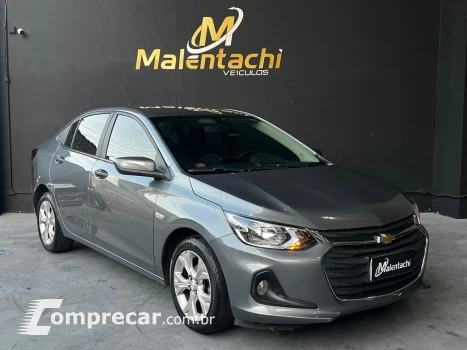 CHEVROLET ONIX 1.0 TURBO FLEX PLUS LTZ AUTOMÁTICO 4 portas