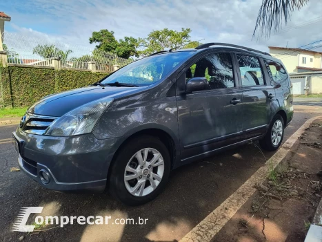 NISSAN GRAND LIVINA 1.8 SL 16V 4 portas