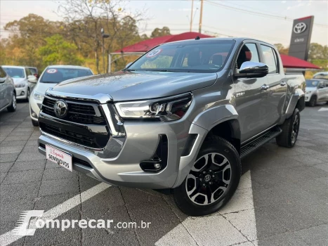 HILUX 2.8 D-4D TURBO DIESEL CD SRX 4X4 AUTOMÁTICO