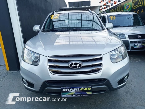 SANTA FE 2.4 MPI 2WD 16V GASOLINA 4P AUTOMÁTICO