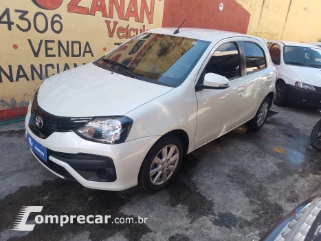 Toyota ETIOS 1.5 X Plus 16V 4 portas