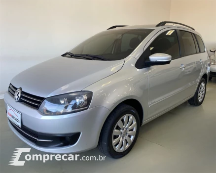 Volkswagen SPACEFOX 1.6 MI 8V FLEX 4P MANUAL 4 portas