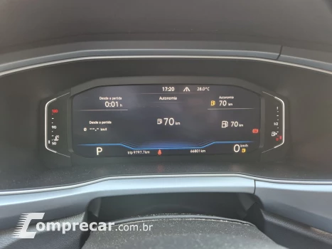 T-Cross 1.0 4P 200 TSI FLEX COMFORTLINE AUTOMÁTICO
