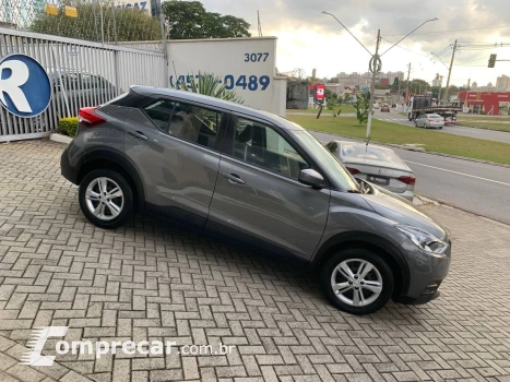 KICKS Active S 1.6 16V Flex Aut.