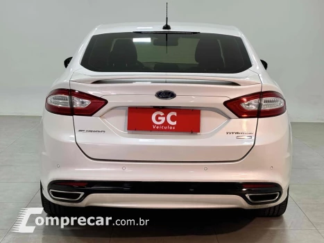 FUSION 2.0 TITANIUM AWD 16V GASOLINA 4P AUTOMÁTICO