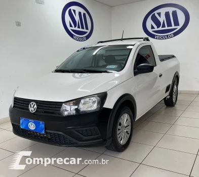 Saveiro 1.6 FLEX MSI ROBUST CABINE SIMPLES