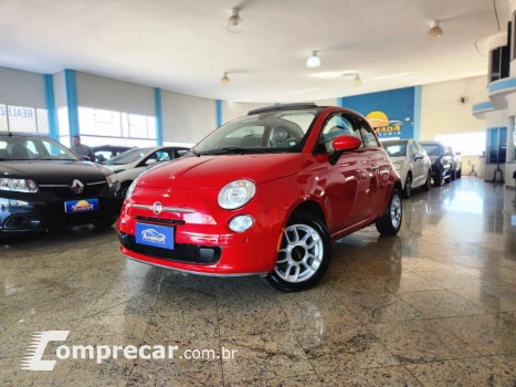 Fiat 500 Cabrio Dualogic Flex 1.4 8V 2 portas