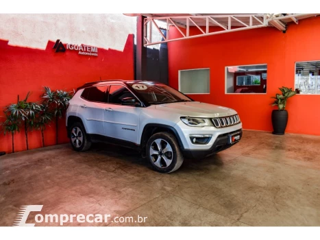 COMPASS 2.0 16V DIESEL LONGITUDE 4X4 AUTOMÁTICO