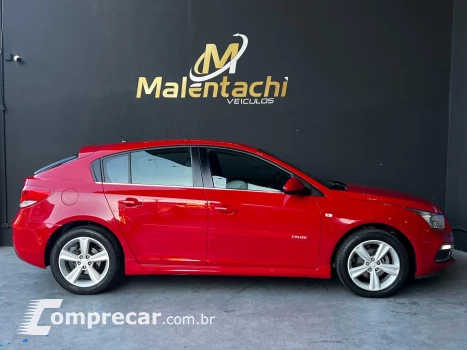 CRUZE 1.8 LT SPORT6 16V FLEX 4P AUTOMÁTICO
