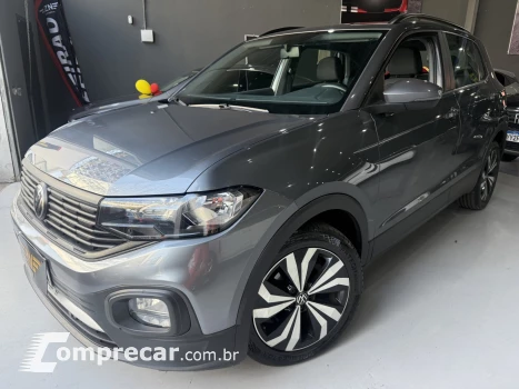 Volkswagen T-CROSS 1.0 200 TSI TOTAL FLEX AUTOMÁTICO 4 portas