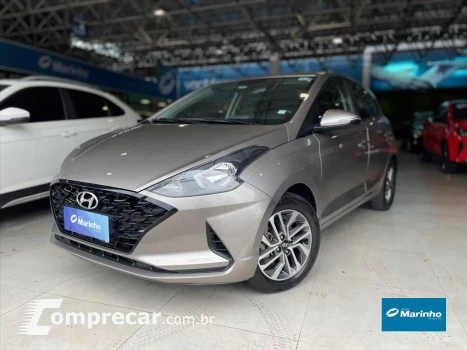 Hyundai HB20 1.0 TGDI FLEX PLATINUM AUTOMÁTICO 4 portas