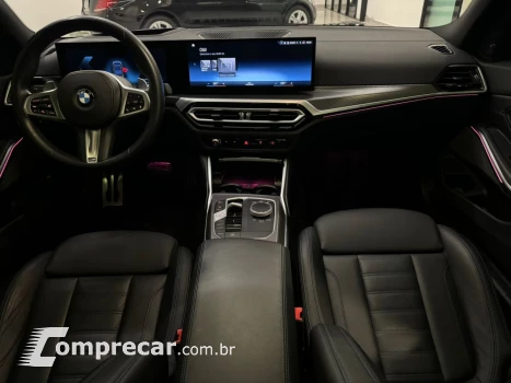 320I 2.0 16V 4P TURBO FLEX M SPORT AUTOMÁTICO