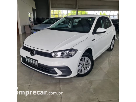 POLO 1.0 12V 170 TSI COMFORTLINE FLEX AUTOMÁTICO