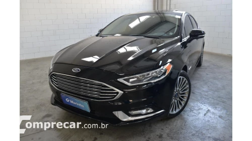 FORD FUSION - 2.0 TITANIUM 16V HÍBRIDO 4P AUTOMÁTICO 4 portas