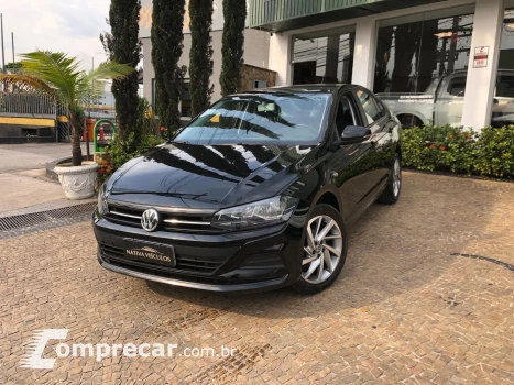 Volkswagen Virtus 1.6 Msi Sense Total Flex Automático 4 portas