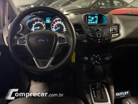 FIESTA 1.6 TITANIUM HATCH 16V FLEX 4P AUTOMÁTICO