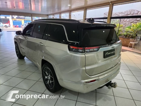 Commander 1.3 16V 4P FLEX T270 OVERLAND TURBO AUTOMÁTICO