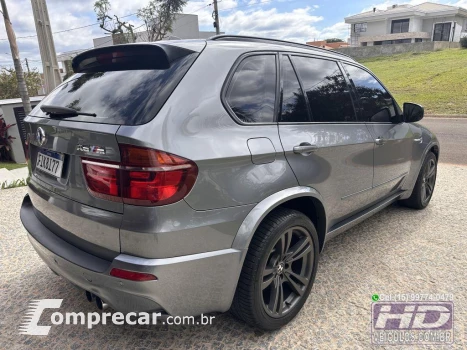 X5 M 4.4 4x4 V8 32V Bi-Turbo Aut.