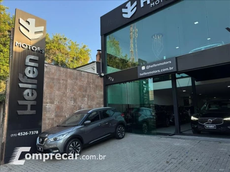 NISSAN KICKS 1.6 16vstart SV 4 portas
