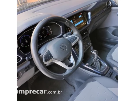 T-CROSS 1.0 200 TSI TOTAL FLEX COMFORTLINE AUTOMÁTICO