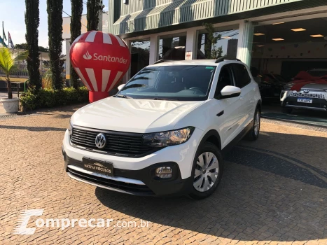Volkswagen T-Cross 1.0 200 Tsi Total Flex Sense Automático 4 portas