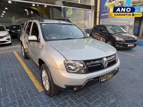 DUSTER 1.6 16V SCE FLEX EXPRESSION X-TRONIC