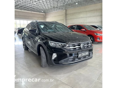 Volkswagen NIVUS 1.0 200 TSI TOTAL FLEX HIGHLINE AUTOMÁTICO 4 portas
