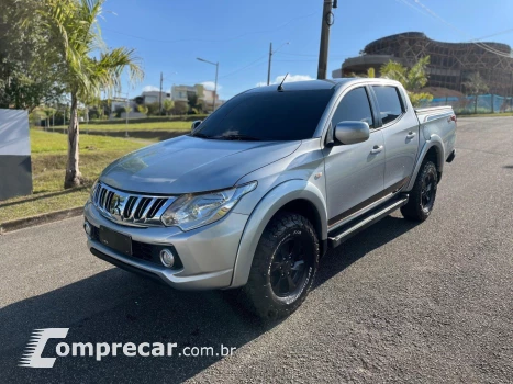 L200 TRITON 2.4 16V TURBO DIESEL SPORT GLS CD 4P 4X4 AUTOMÁT