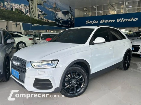 Audi Q3 1.4 TFSI ATTRACTION GASOLINA 4P S TRONIC 4 portas