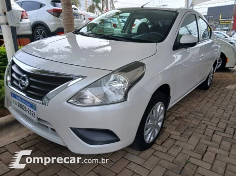 VERSA - 1.6 16V S 4P MANUAL