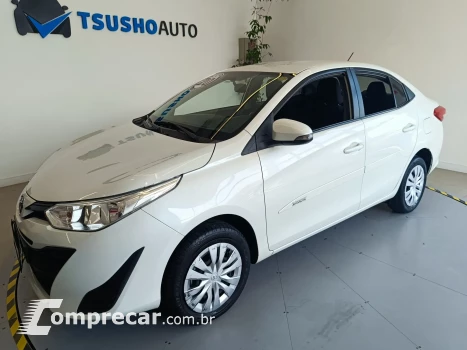 Toyota YARIS 1.5 16V SEDAN XL LIVE MULTIDRIVE 4 portas